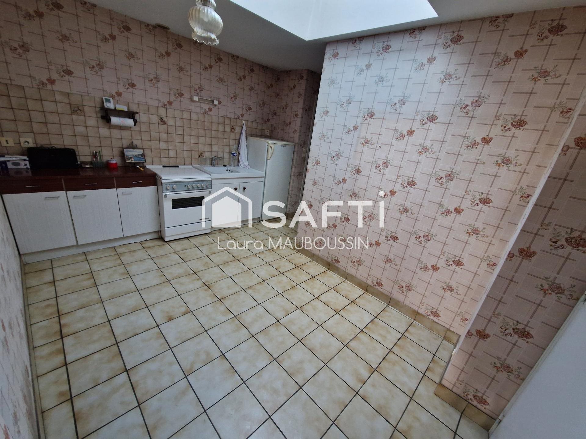 Maison à vendre, 82m², Grand-Auverné