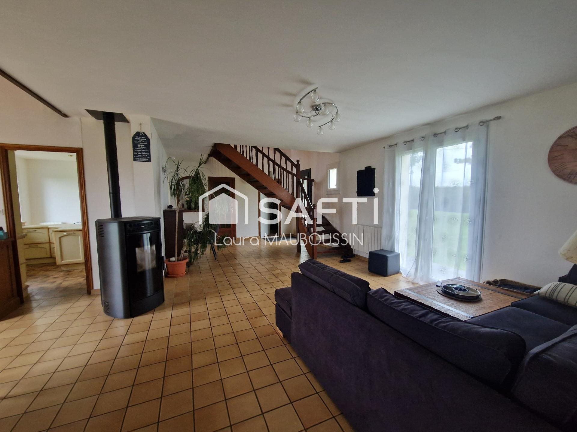 Maison à vendre, 143m², Vallons-de-l'Erdre