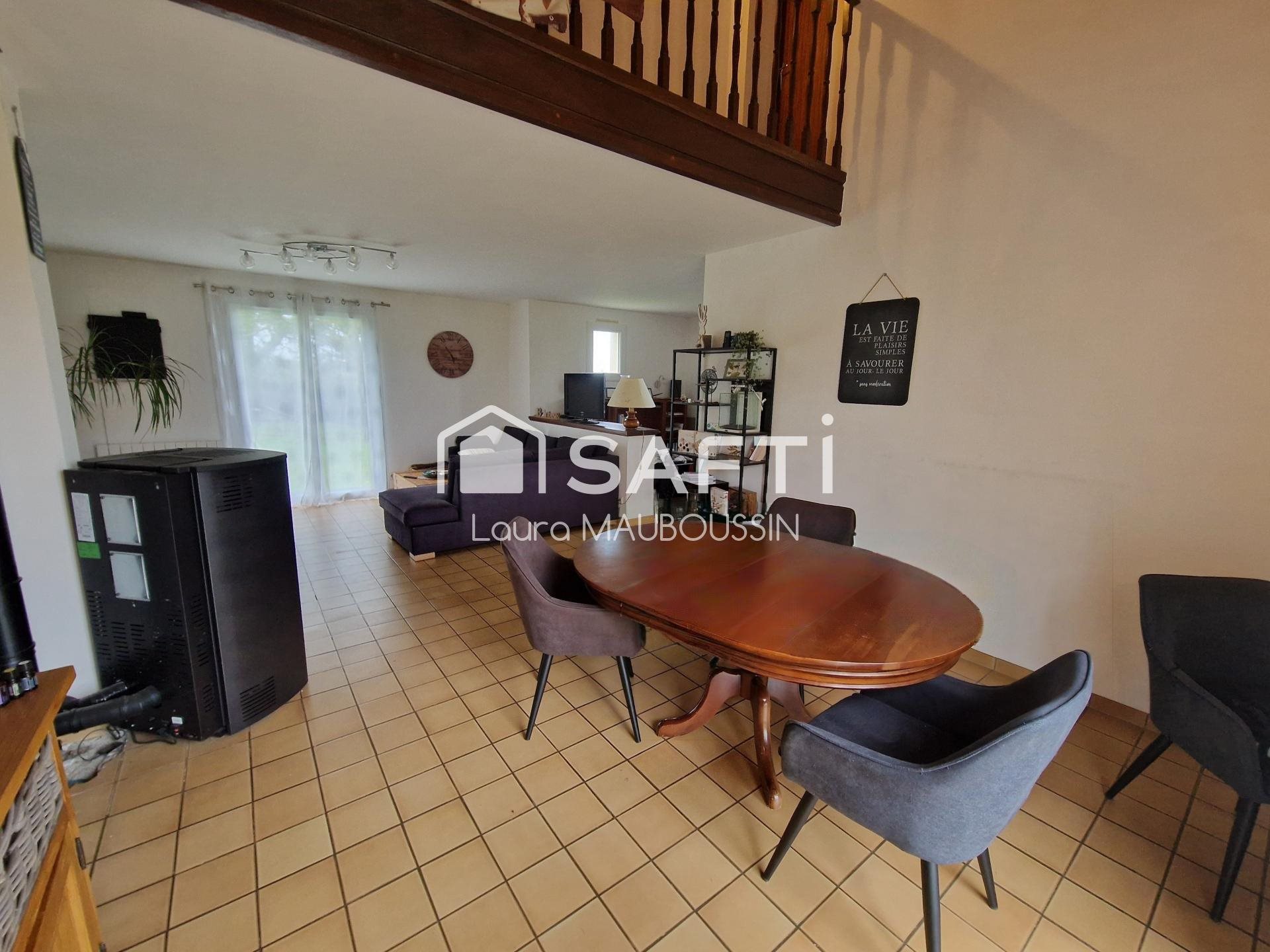 Maison à vendre, 143m², Vallons-de-l'Erdre