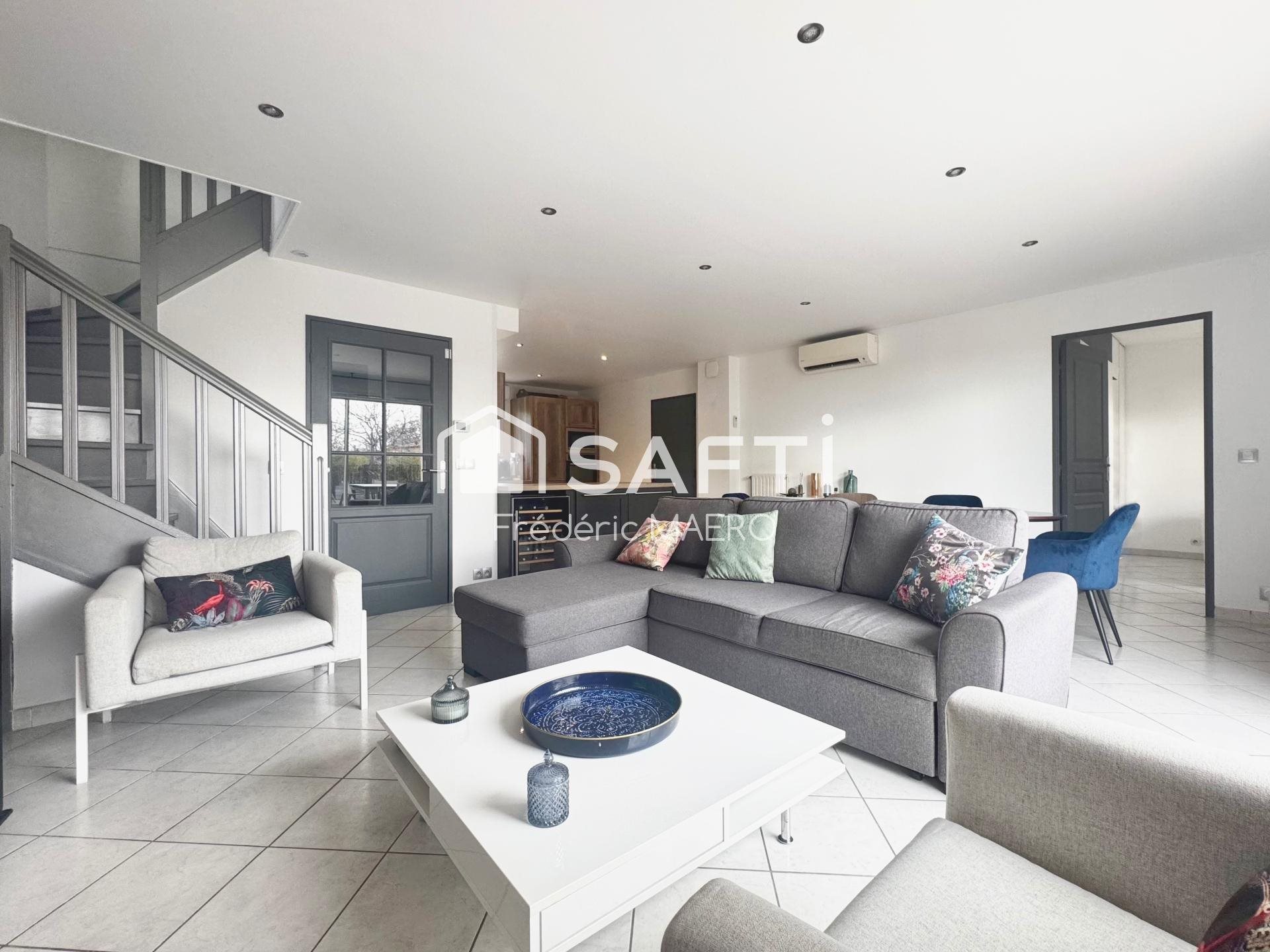 Maison à vendre, 110m², Marseille 14ème