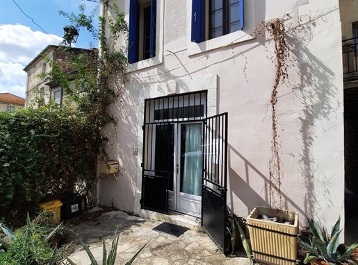 Cute Village House With 63 M2 Of Living Space, Nice Location And A Pretty Terrace.