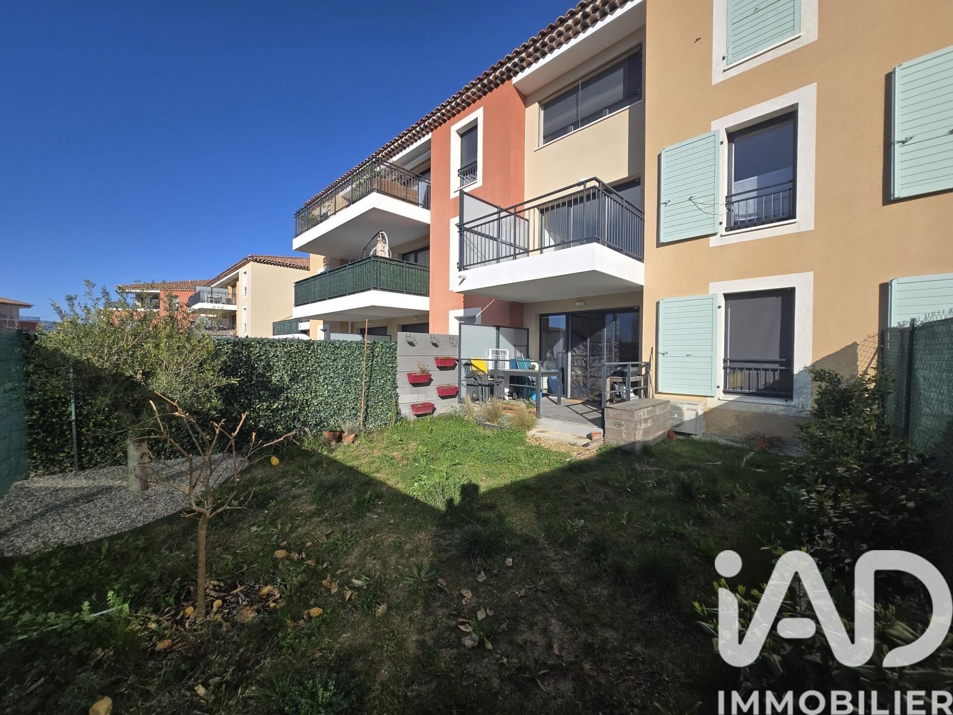 Appartement à vendre, 40m², Le Puy-Sainte-Réparade