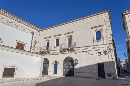 Palast in Lizzano zu verkaufen, Gewölbedecken und Dachterrasse