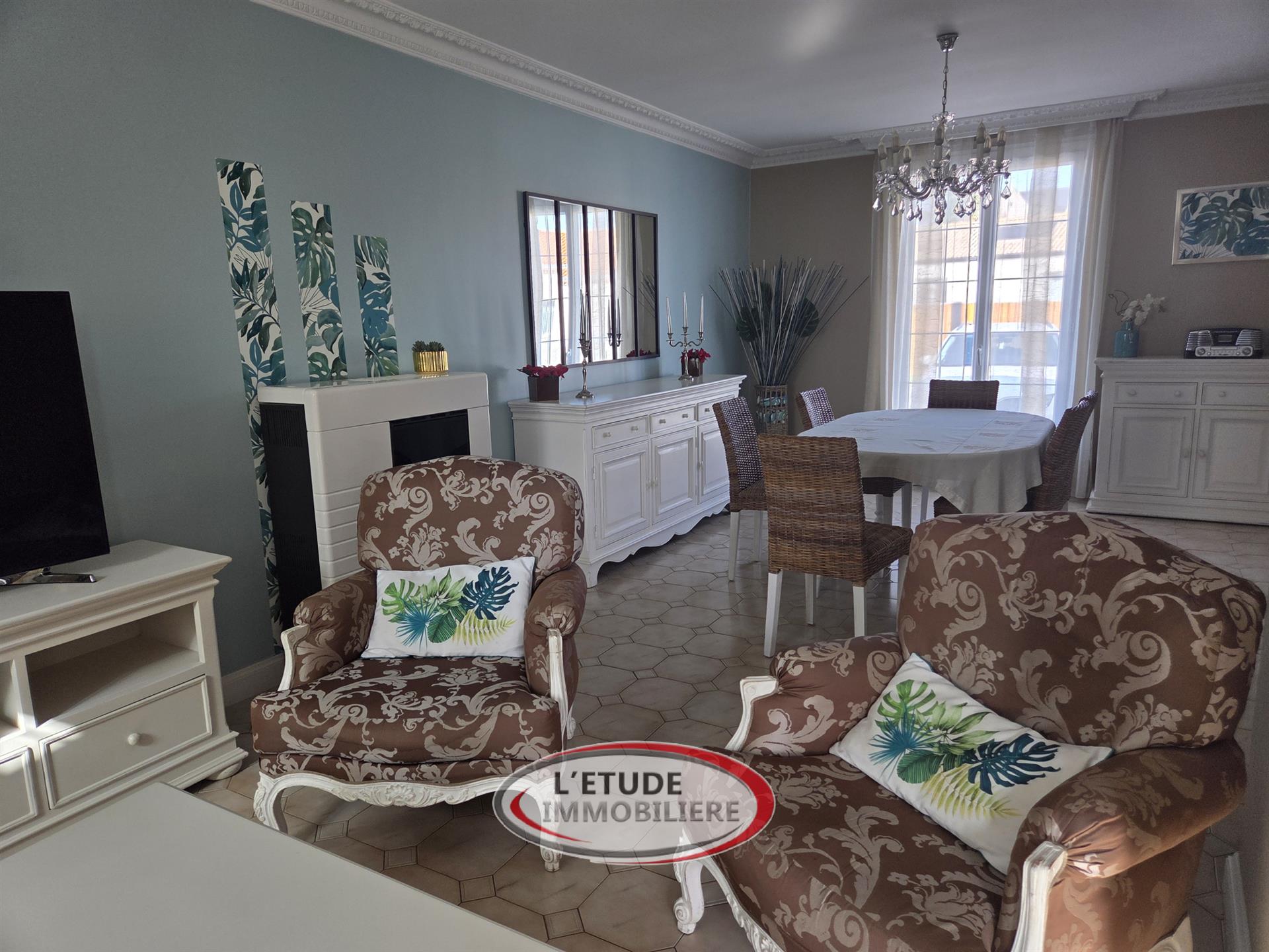 Maison à vendre, 127m², Sainte-Pazanne