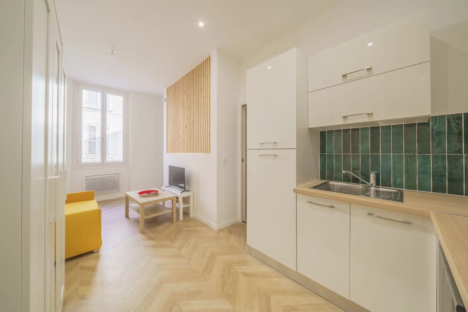 Appartement à louer, 23m², Marseille 6ème