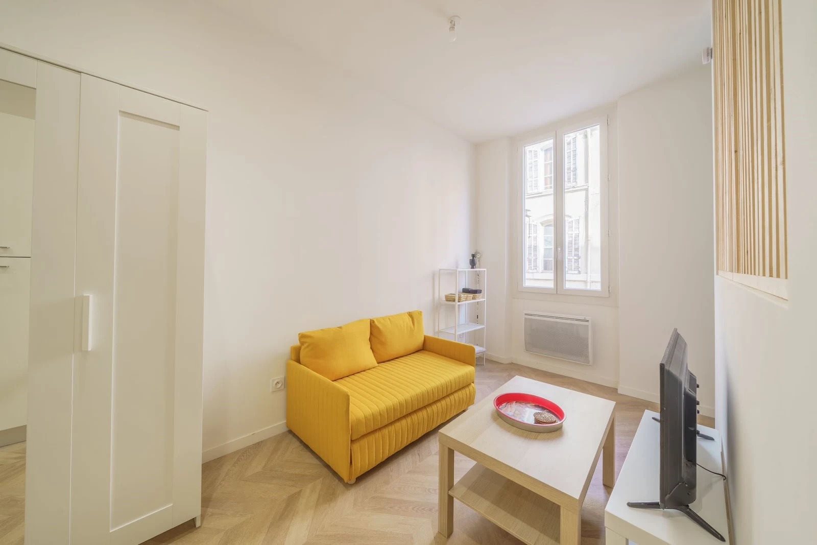 Appartement à louer, 23m², Marseille 6ème