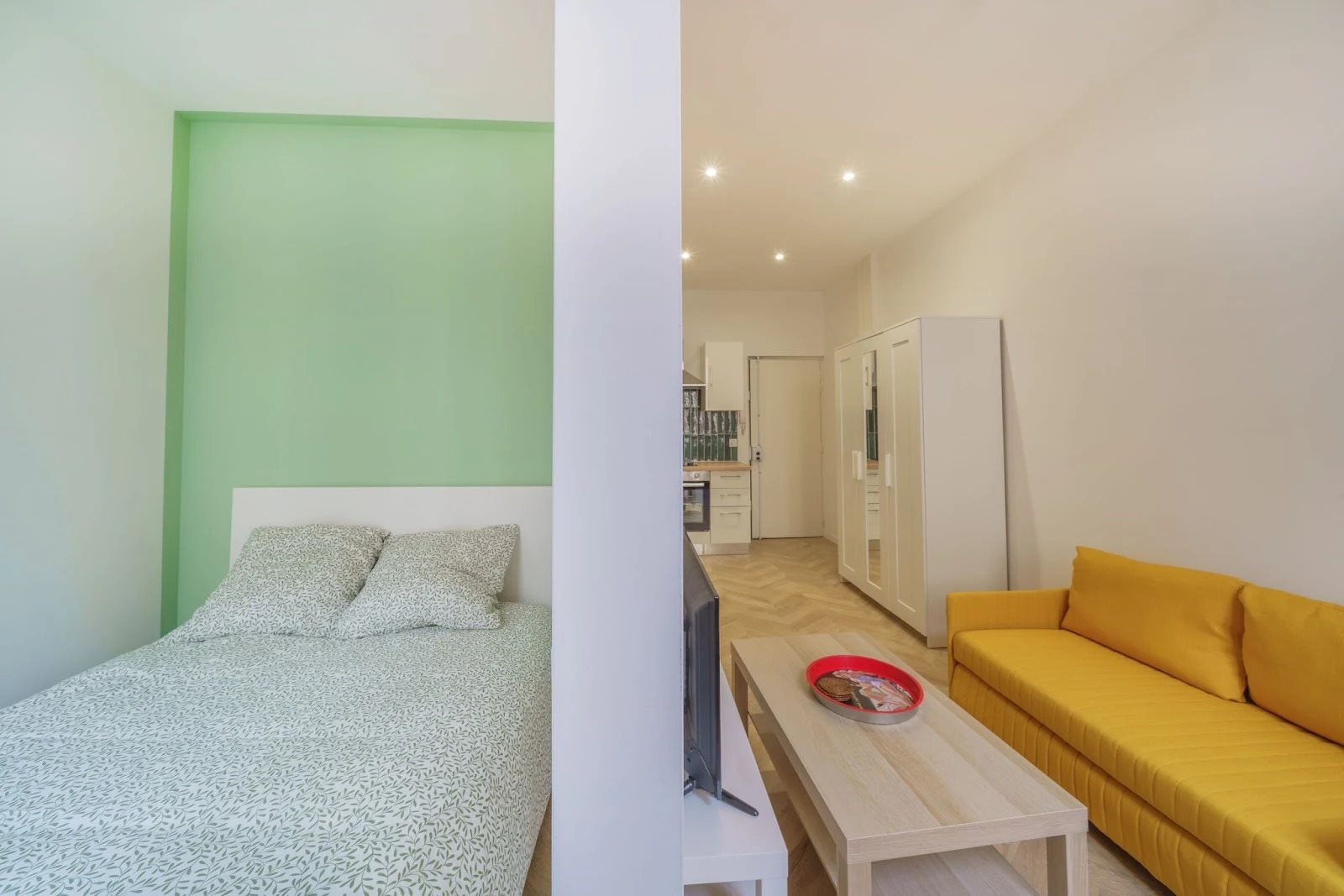 Appartement à louer, 23m², Marseille 6ème