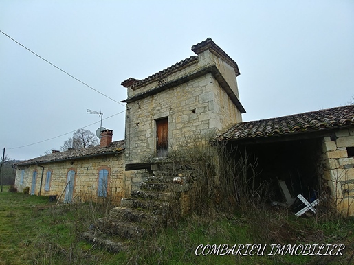 Entre Montauban et Cahors