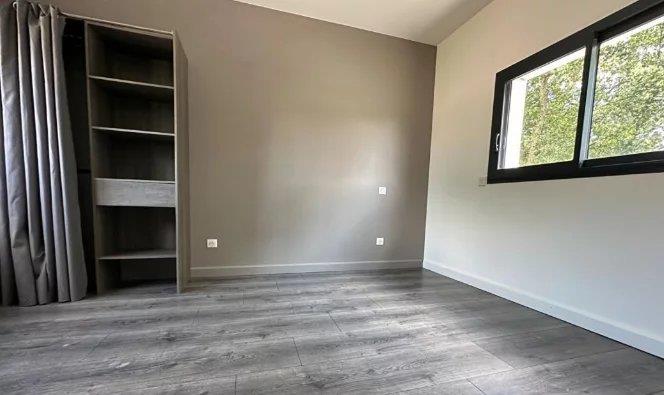 House 138m² on a plot of 590m², terrace, garden and garage