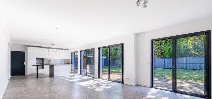 House 138m² on a plot of 590m², terrace, garden and garage