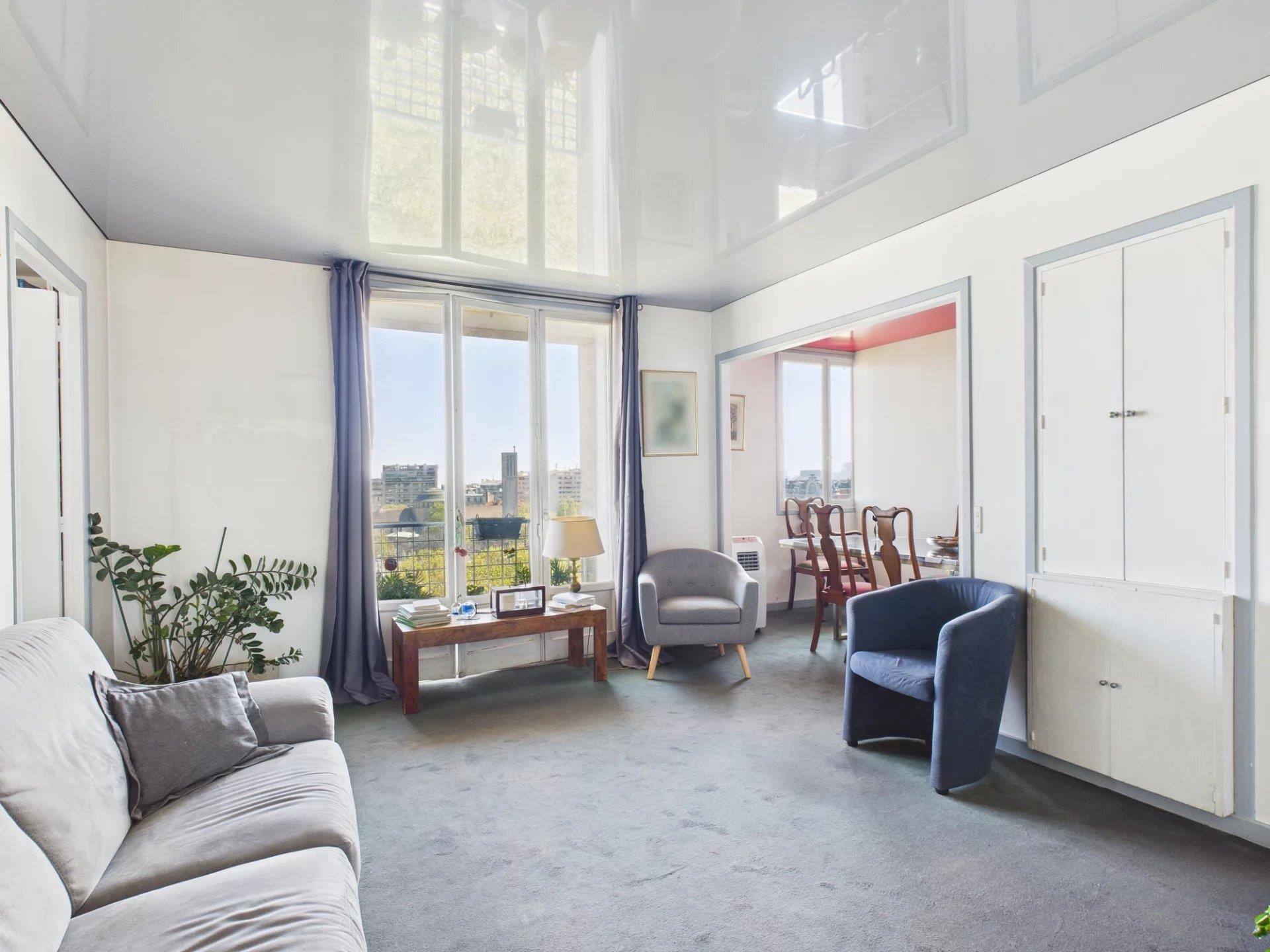 Family apartment in a quality condominium