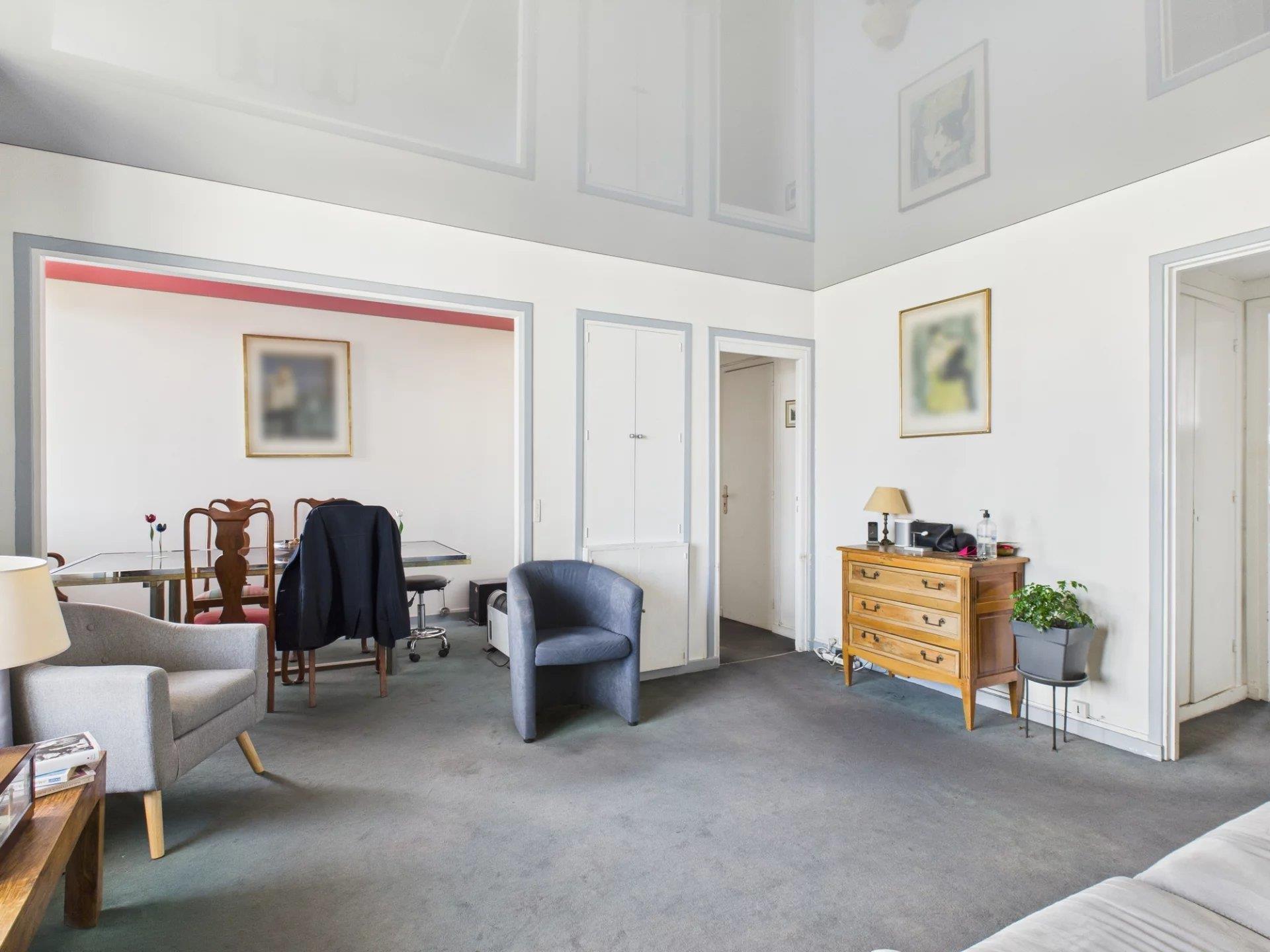 Family apartment in a quality condominium
