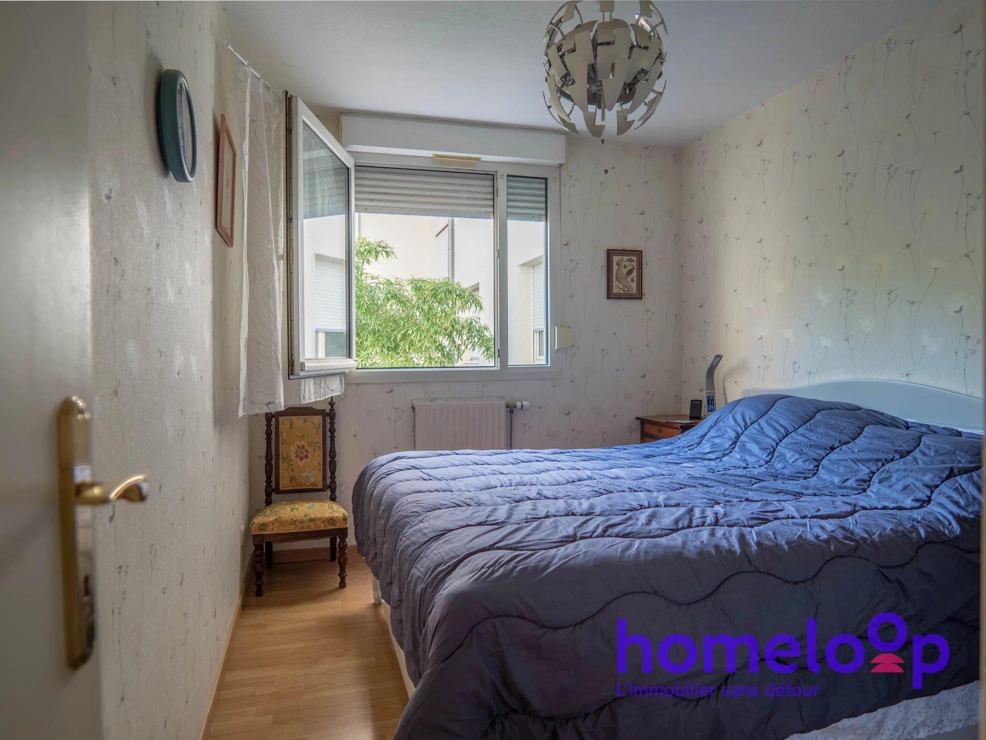 Exclusive to Lyon 3 - Etienne Richerand! T4 crossing - 80 m² - Balcony, parking and cellar