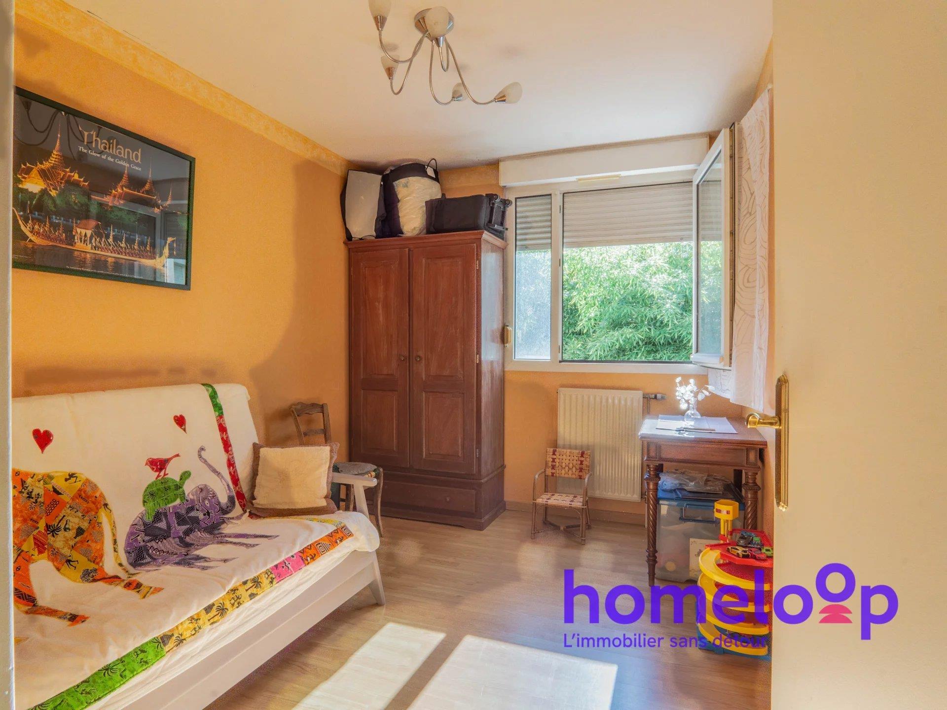 Exclusive to Lyon 3 - Etienne Richerand! T4 crossing - 80 m² - Balcony, parking and cellar
