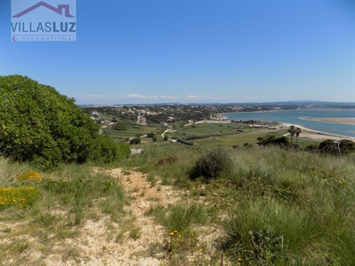 Terreno para 2 moradias com excelentes vistas Lagoa de Óbidos