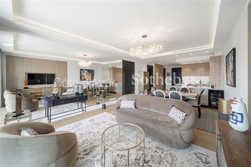 Luxe appartement te koop in Cannes Croisette, 4 kamers met t