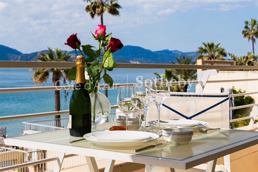 4-Zimmer-Wohnung mit Panoramablick auf das Meer - Cannes - Terrasse - G