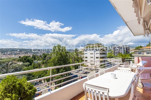 Exceptional 2 bedrooms apartment in Cimiez - Panoramic view and spacious terrace