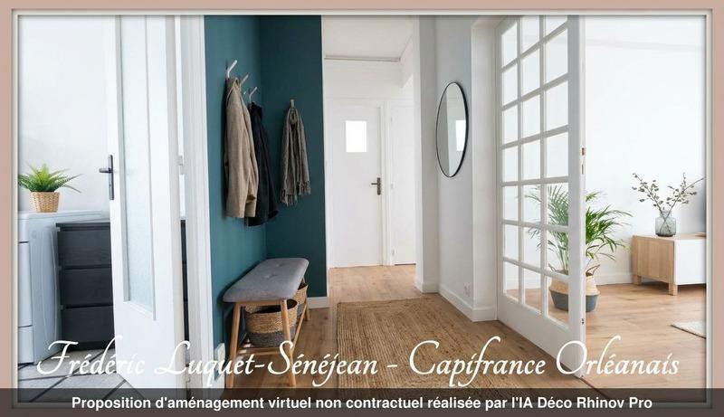 Appartement à vendre, 63m², Orléans