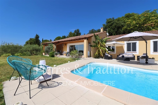 Provence Luberon, Belle propriété avec piscine et vue panoramique