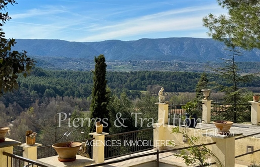 Provence, Propriété d'exception avec vue panoramique