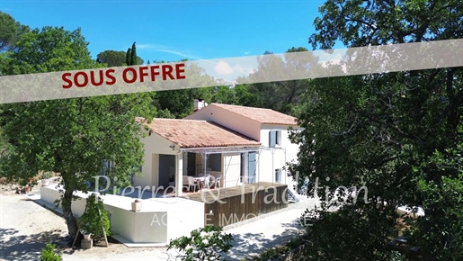 Provence, Luberon, beautiful house with view