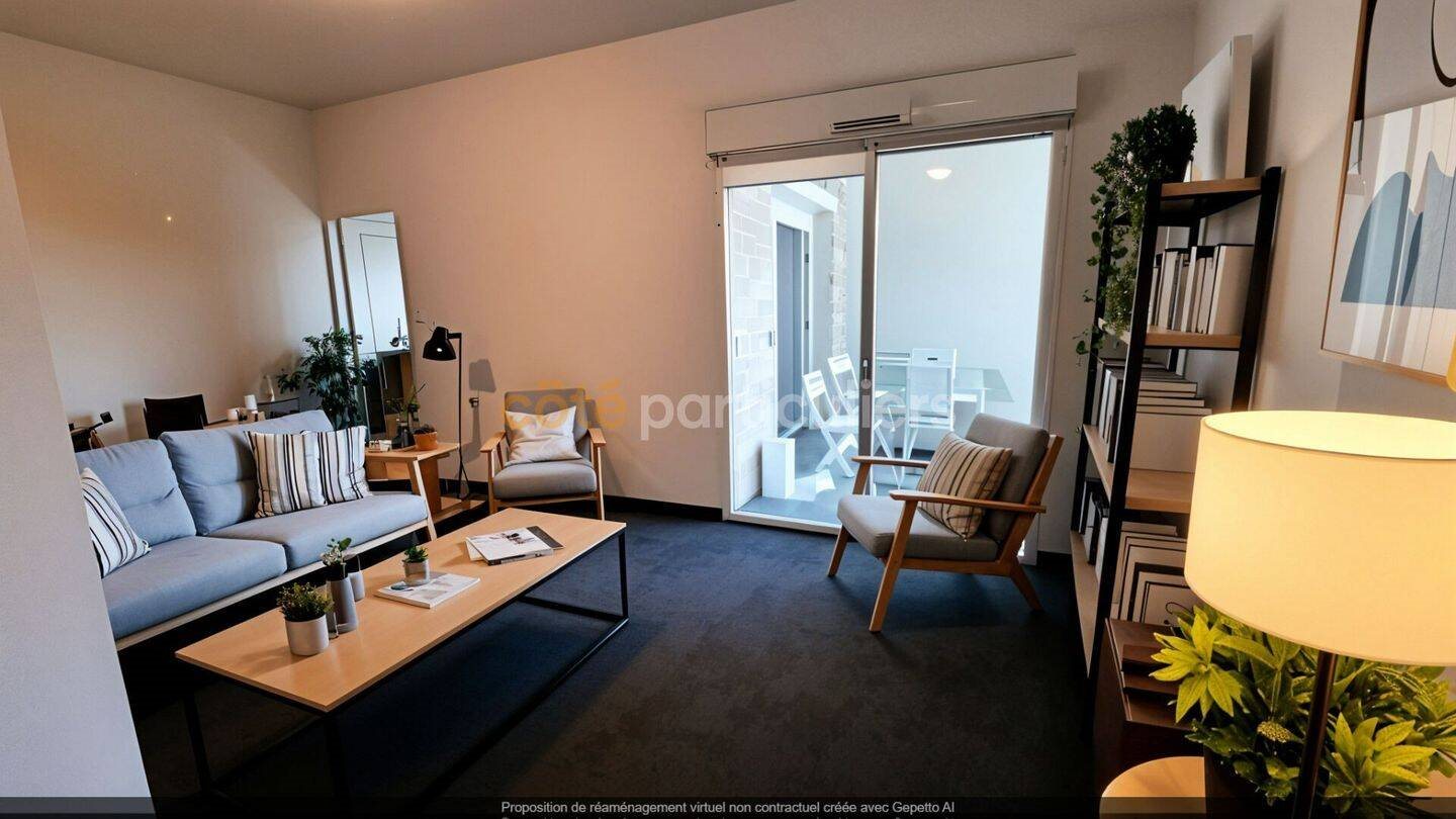 Appartement à vendre, 68m², Carquefou