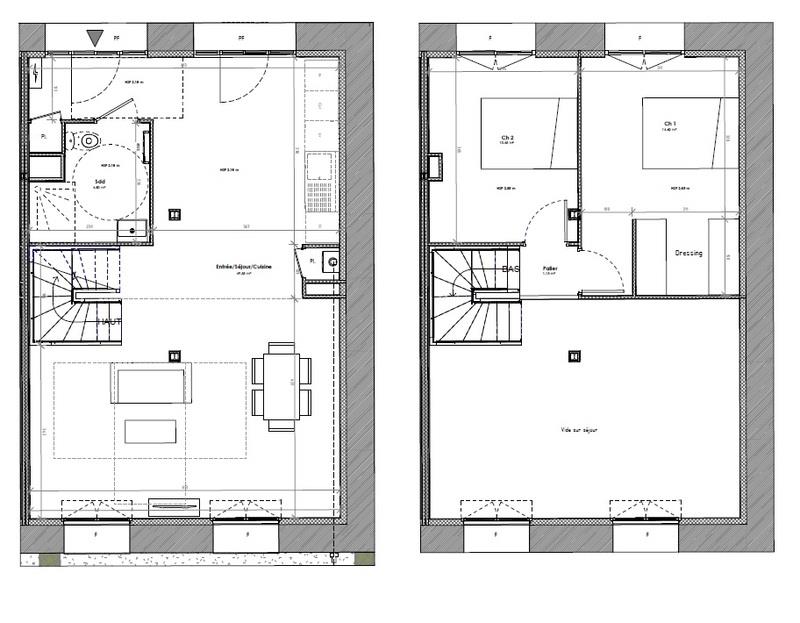 Appartement à vendre, 81m², Rouen