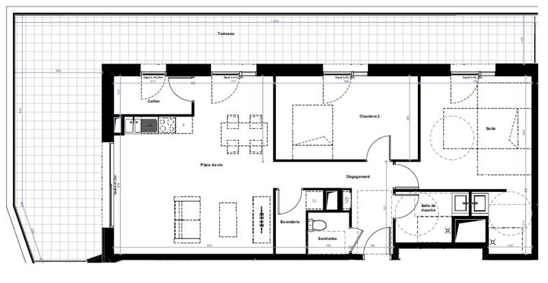 Appartement à vendre, 85m², Rouen