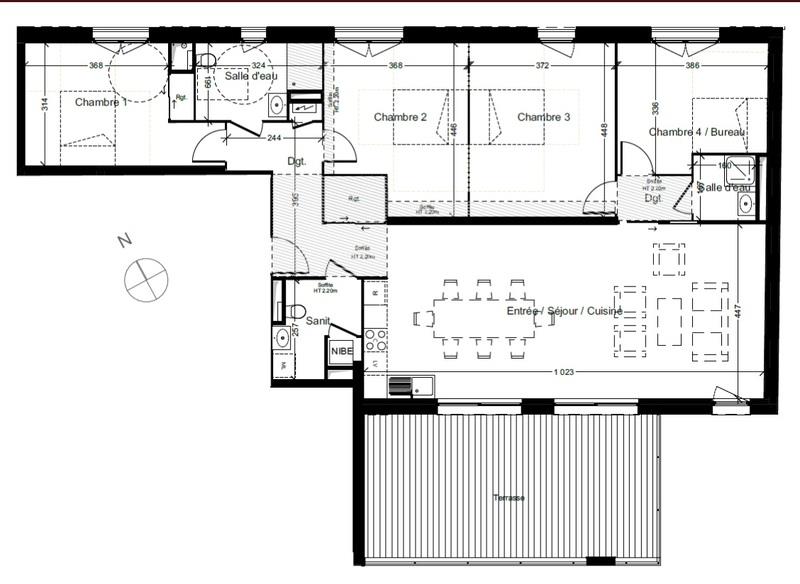 Appartement à vendre, 127m², Rouen