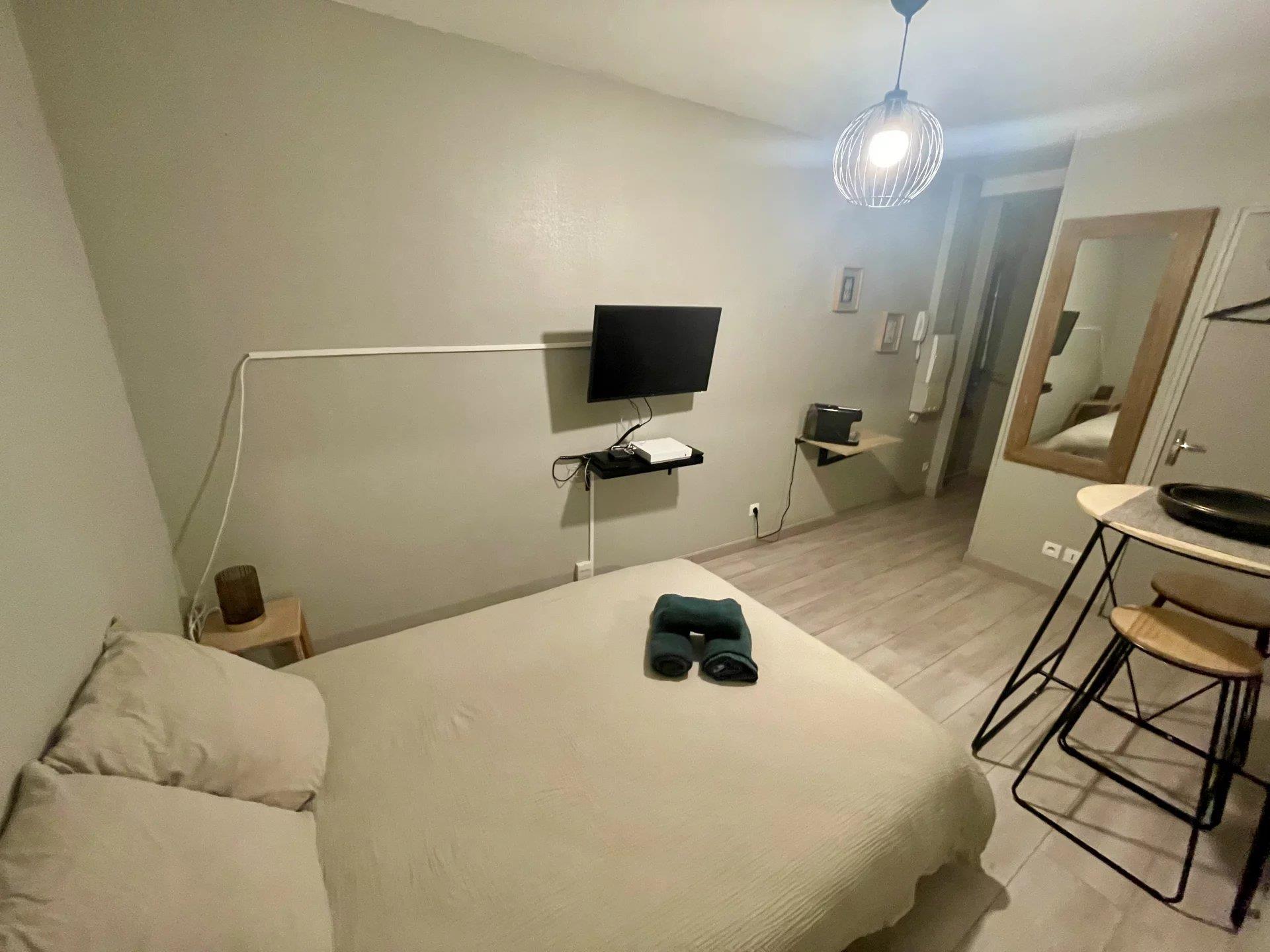 Appartement à vendre, 14m², Tours