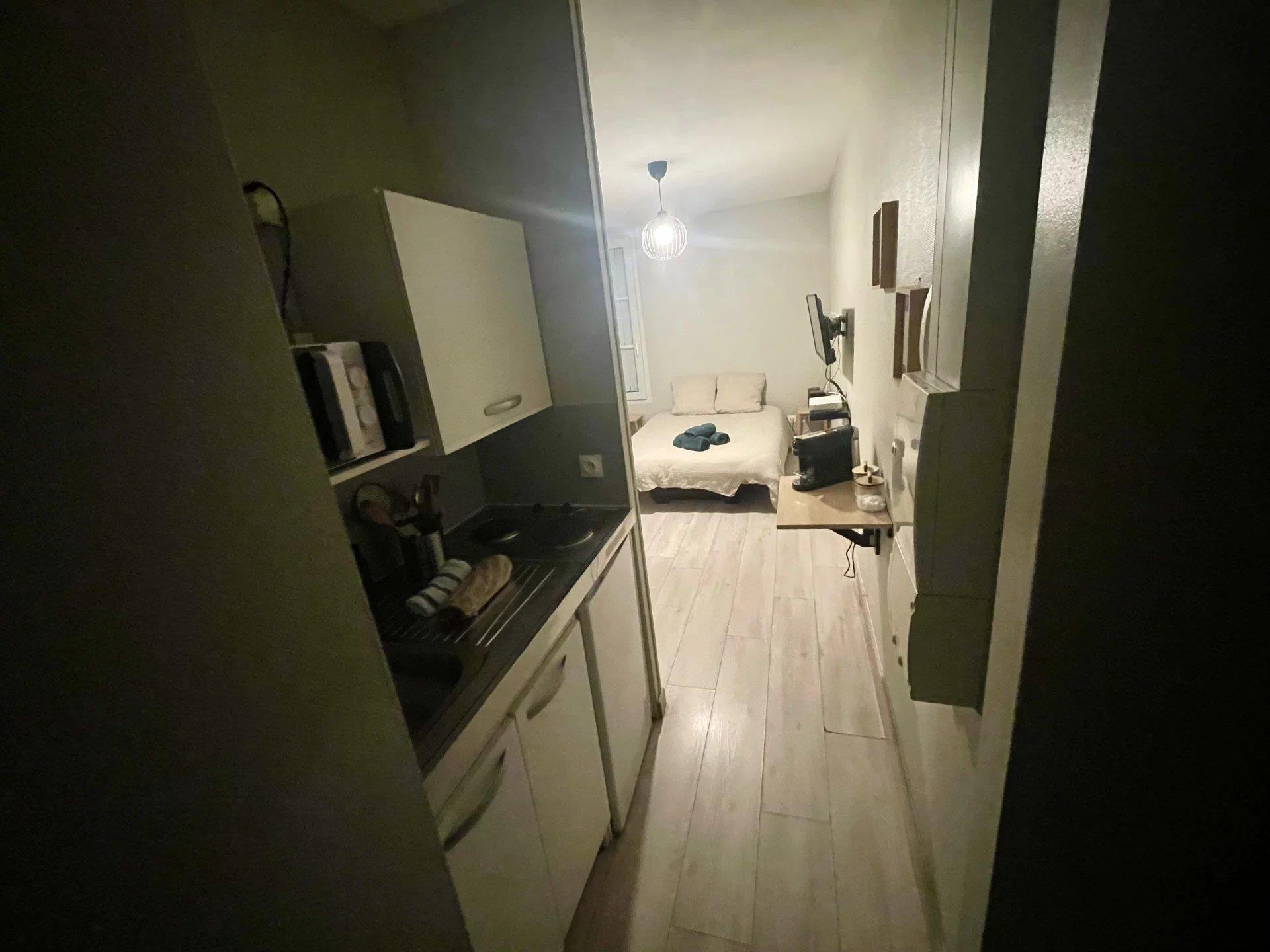 Appartement à vendre, 14m², Tours