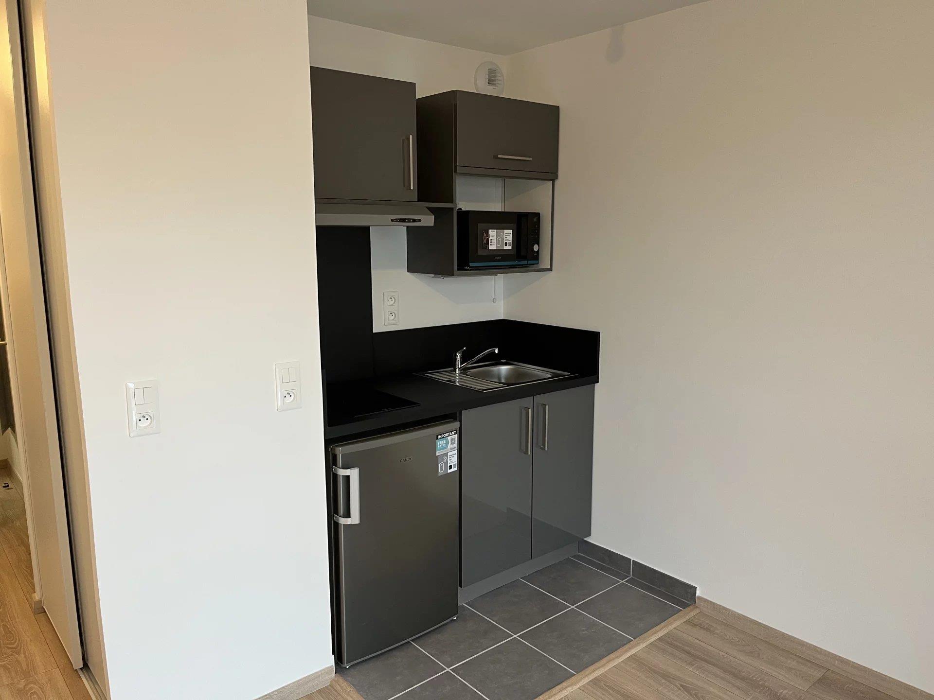 Appartement à vendre, 19m², Tours