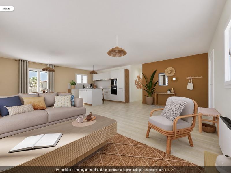 Maison à vendre, 104m², Gigean