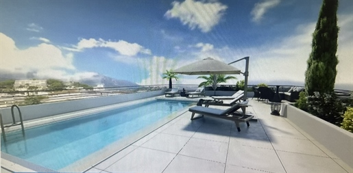 Exclusif- Programme Neuf New Majestic- Rcm- Penthouse T3- Terrasse- Exposition Sud -Vue mer-Double G