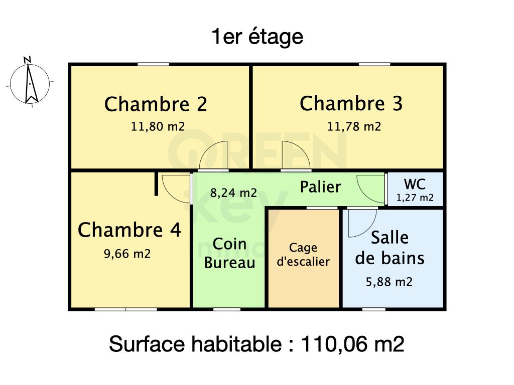 Maison à vendre, 110m², La Chevrolière