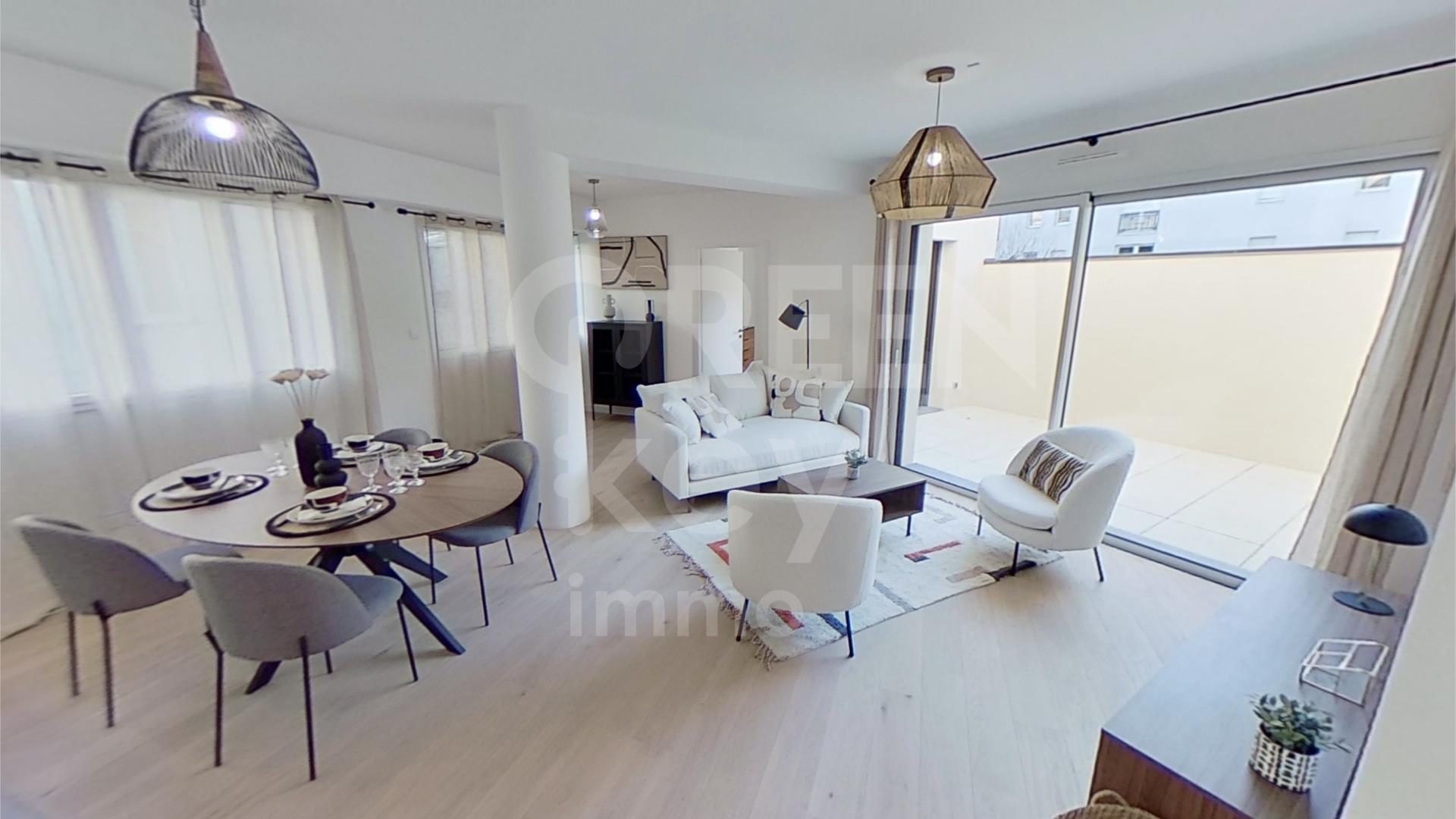 Appartement à vendre, 83m², Nantes