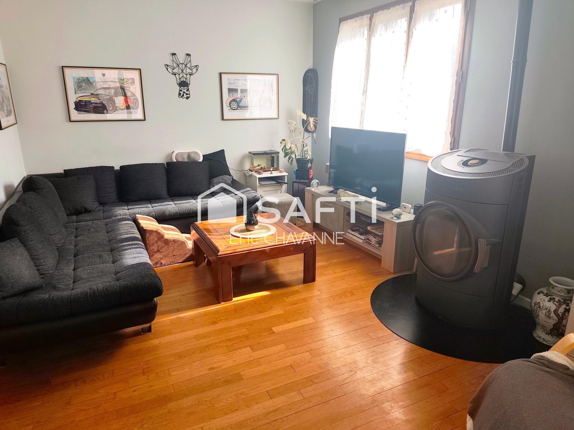 Maison à vendre, 78m², Vieux-Charmont