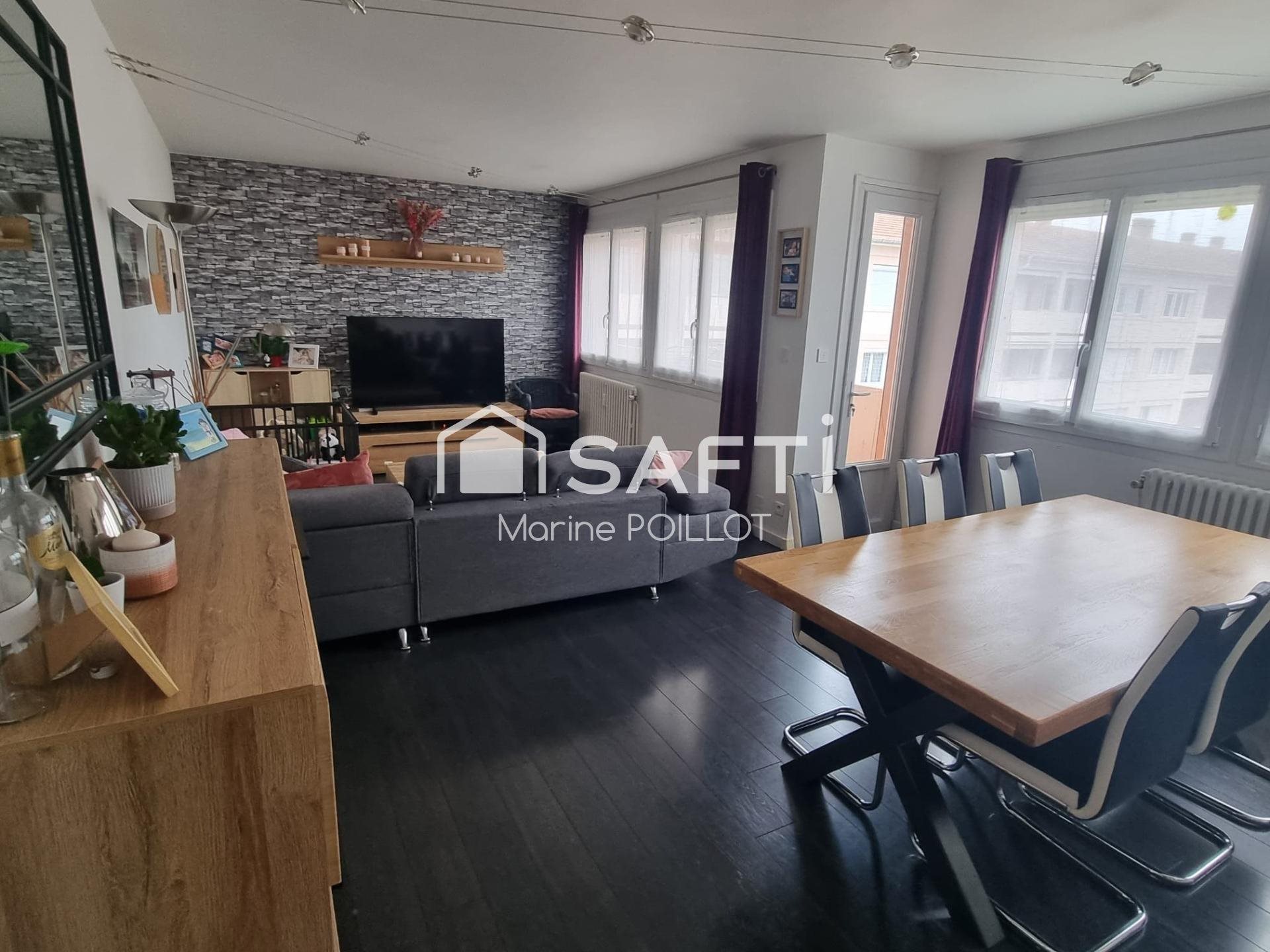 Appartement à vendre, 82m², Châtenoy-le-Royal