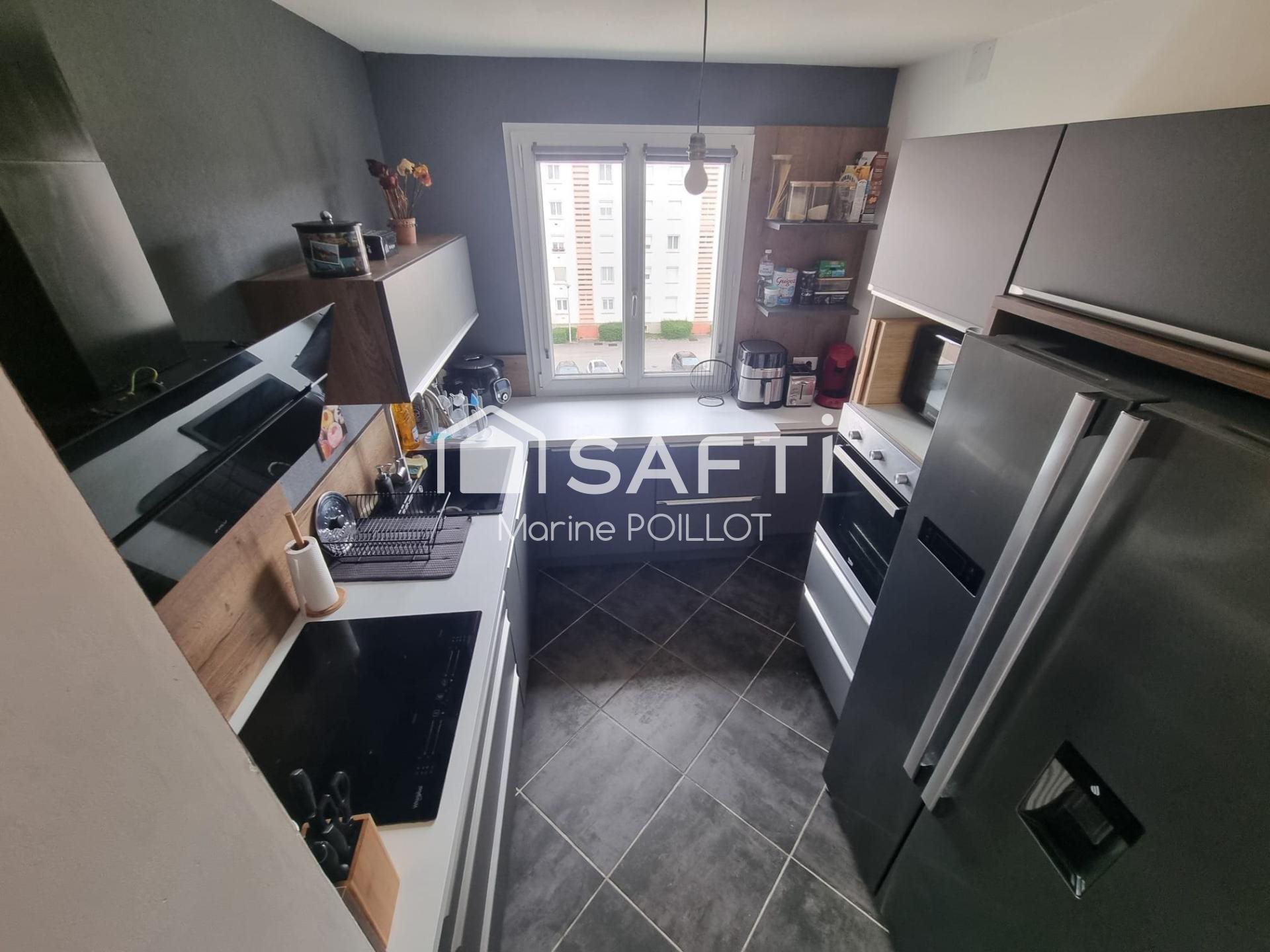 Appartement à vendre, 82m², Châtenoy-le-Royal
