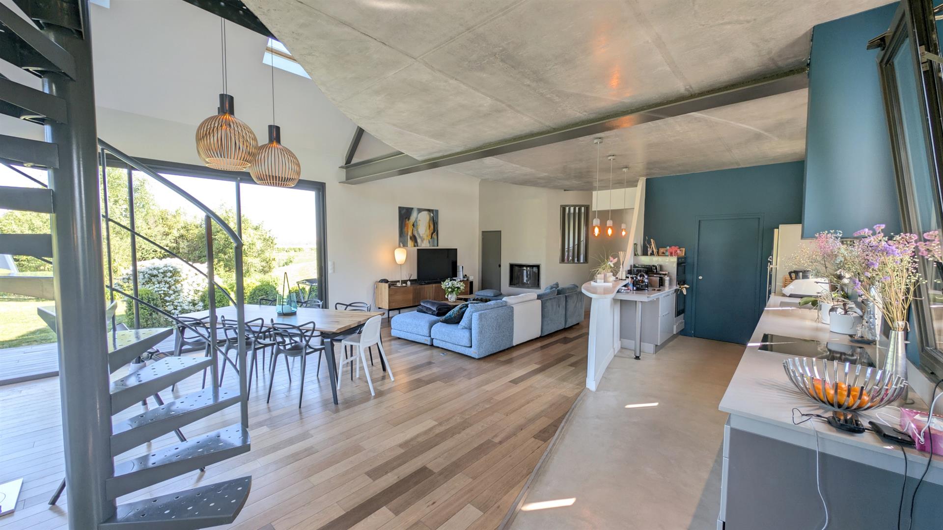 Saint-Quentin-En-Tourmont: Exceptional Architect's House A Stone's Throw From Marquenterre