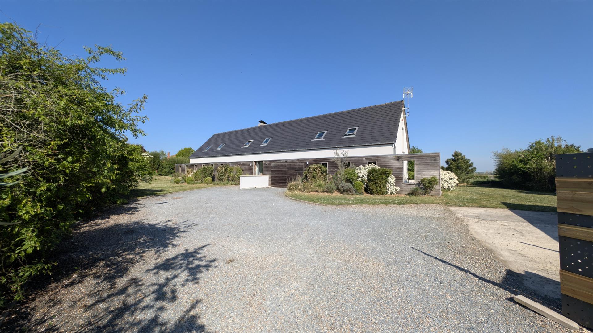 Saint-Quentin-En-Tourmont: Exceptional Architect's House A Stone's Throw From Marquenterre