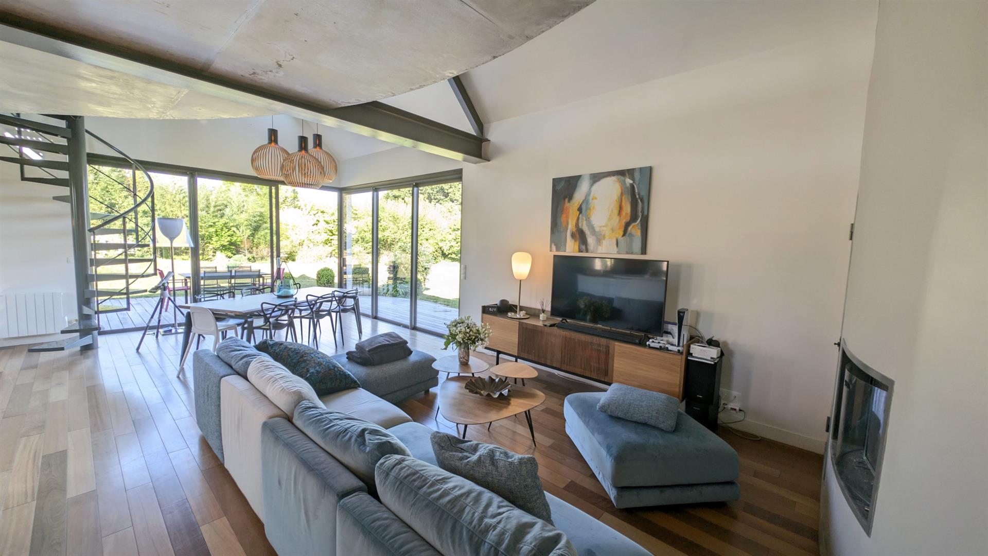 Saint-Quentin-En-Tourmont: Exceptional Architect's House A Stone's Throw From Marquenterre