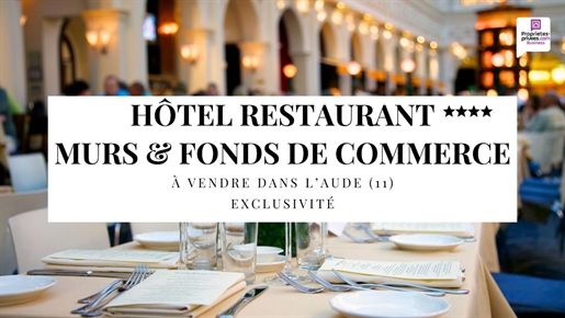 (11) Murs Et Fonds , Restaurant Hotel with Parking