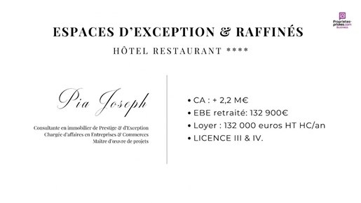 (11) Murs Et Fonds , Restaurant Hotel with Parking