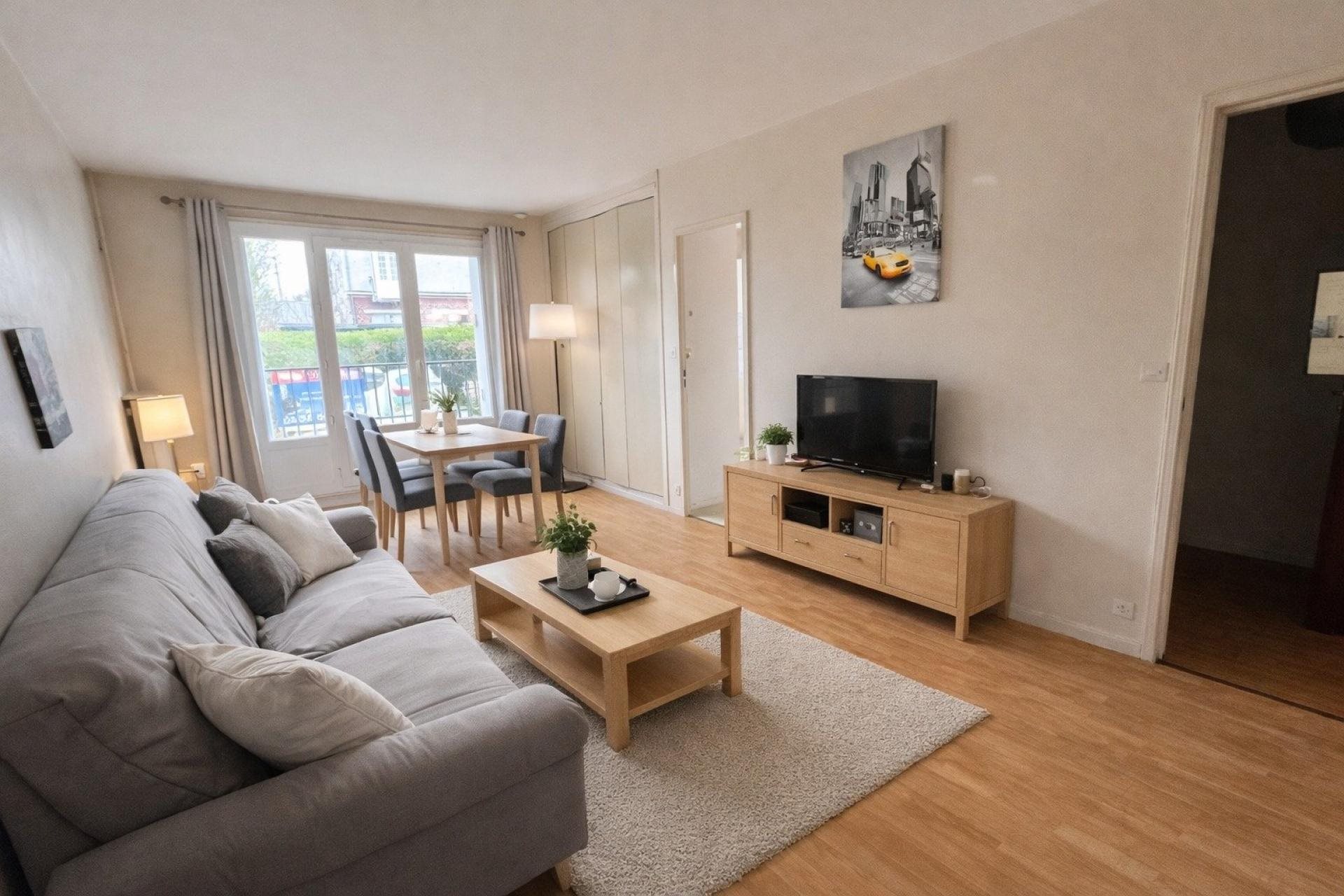 Appartement à vendre, 34m², Villers-Cotterêts
