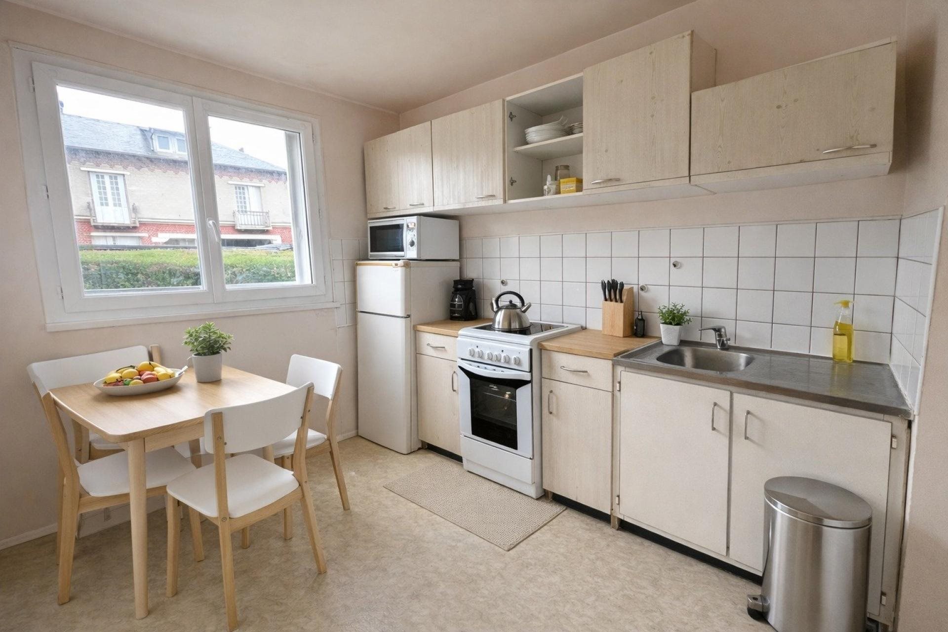 Appartement à vendre, 34m², Villers-Cotterêts