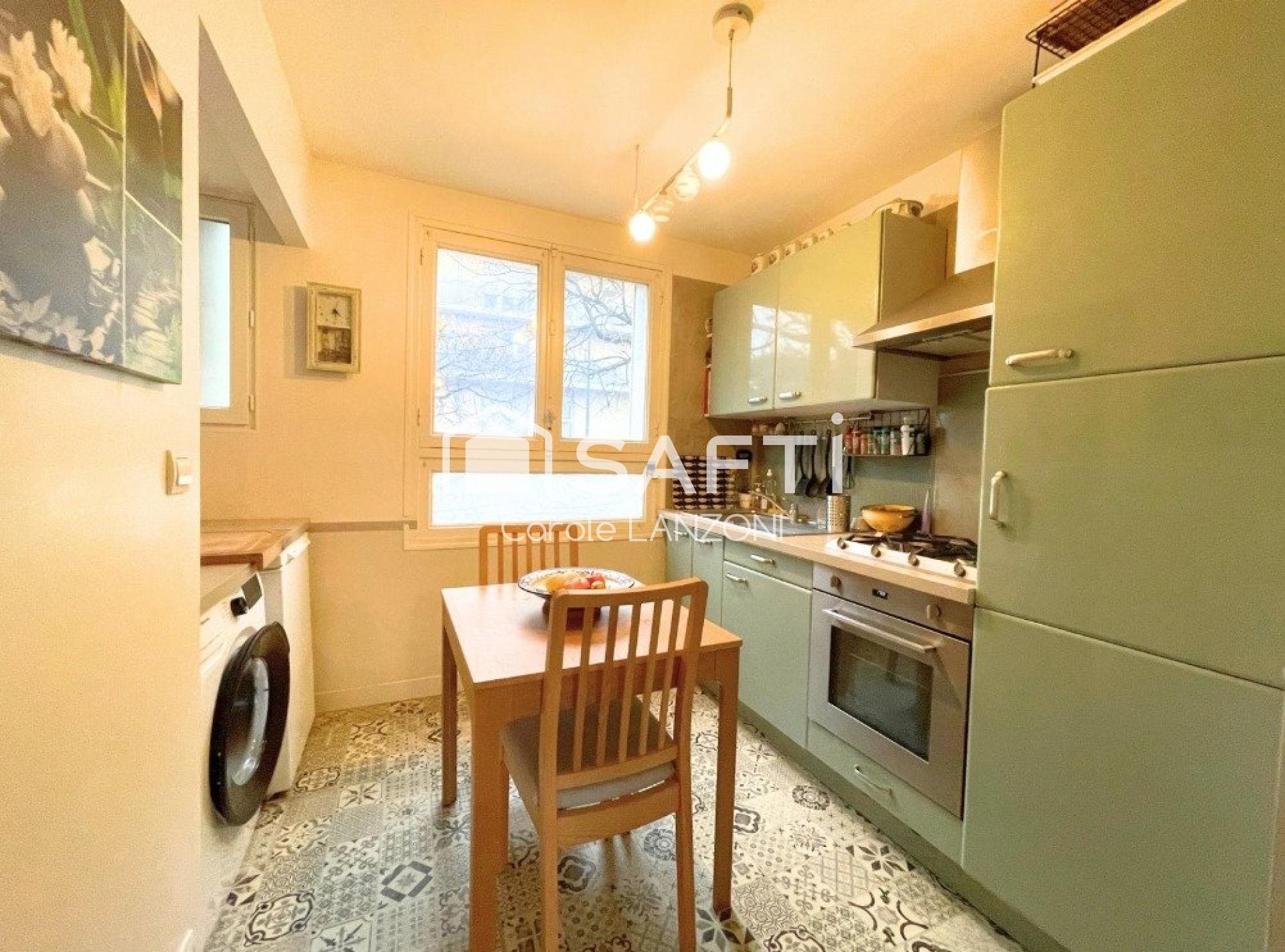 Appartement à vendre, 53m², Rennes