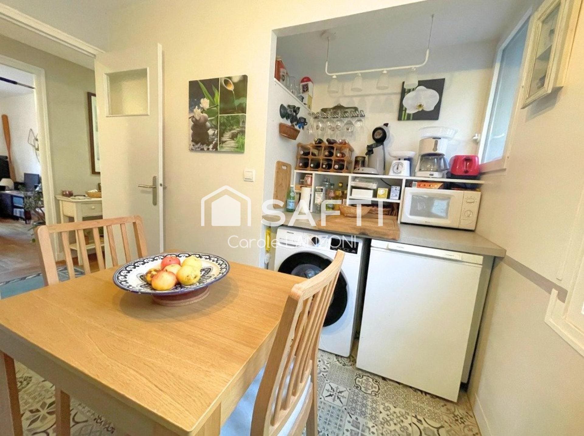 Appartement à vendre, 53m², Rennes