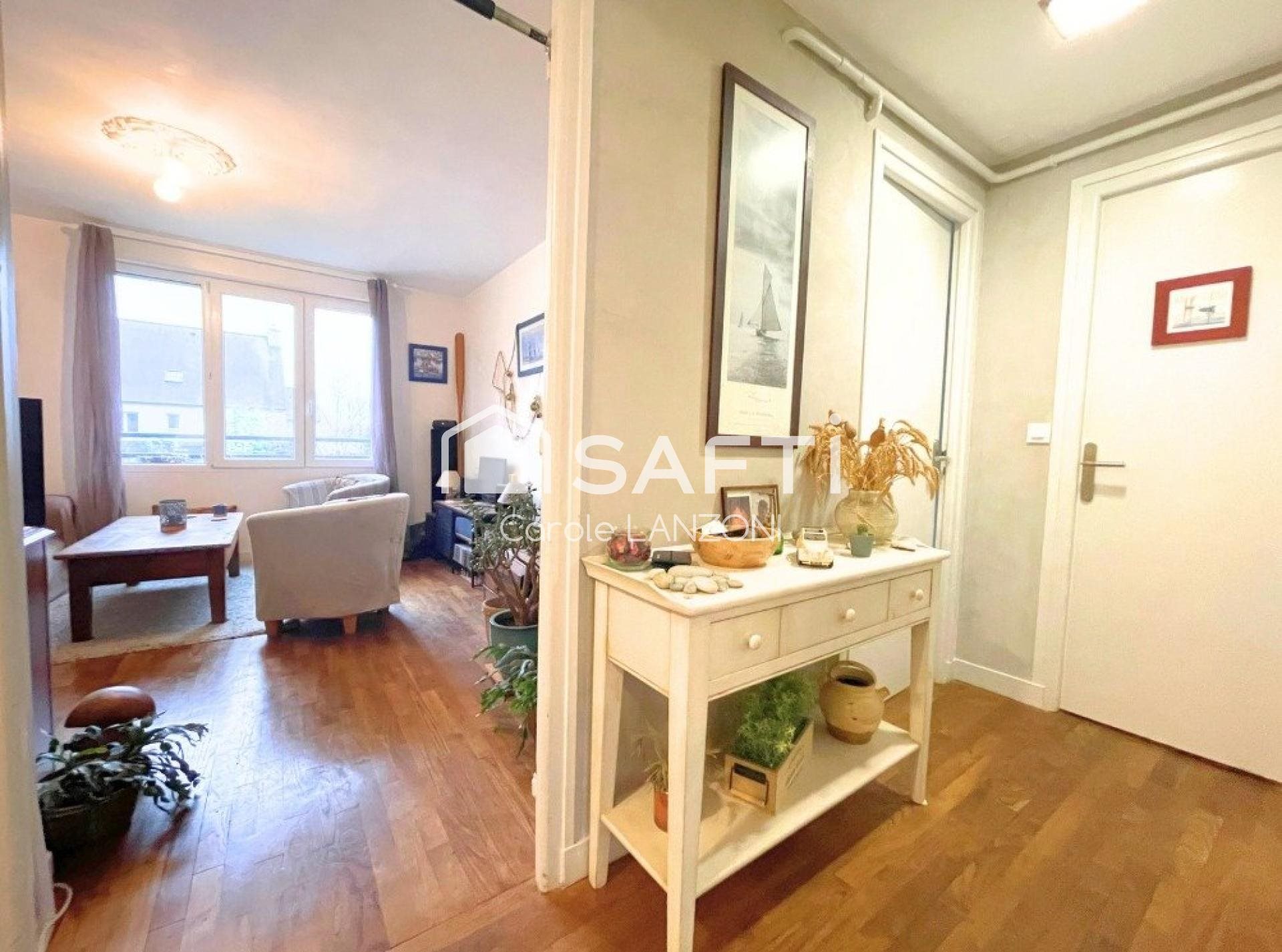 Appartement à vendre, 53m², Rennes